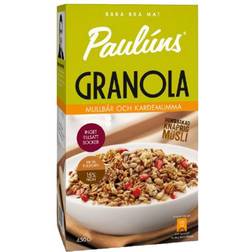 Paulúns Granola Mulberry & Cardamom 450g