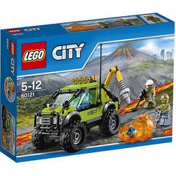 Lego City Volcano Explorers Vulkan Utforskningsbil 60121
