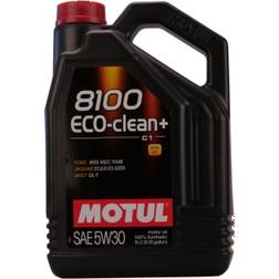 Motul 8100 Eco-clean+ 5W-30 Motorolja 5L
