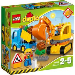 Lego Duplo Town Lastbil och Grävmaskin 10812