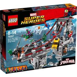 Lego Super Heroes Spindelmannen Nätkrigarnas Ultimata Brostrid 76057