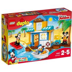 Lego Duplo Disney Musse och hans Vänner Strandhus 10827