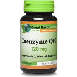 Great Earth Coenzyme Q10 120mg 60 st
