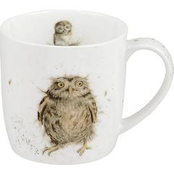 Royal Worcester Wrendale What a Hoot Mugg 31cl