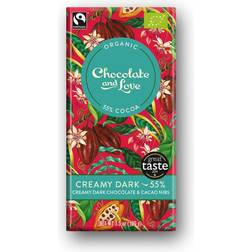 Chocolate and Love Cacao Nibs 55%