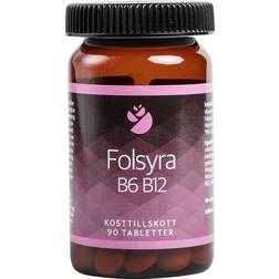 Bringwell Folsyra B6 B12 90 st