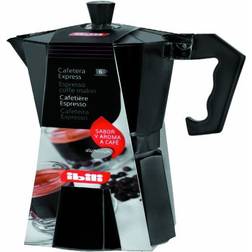 Ibili Negra Espresso 6 Cup