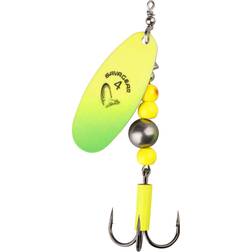 Savage Gear SG Caviar Spinner #4 14g Yellow/Chartreuse