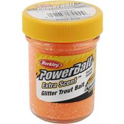Berkley Powerbait Glitter Trout Bait Fluo Orange