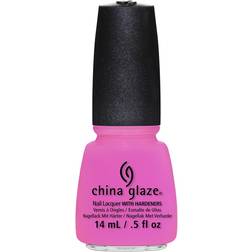 China Glaze Nail Lacquer Bottoms up 14ml