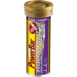 PowerBar 5 Electrolytes - Black Currant 10 st