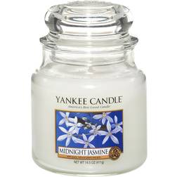 Yankee Candle Midnight Jasmine Medium Doftljus 411g