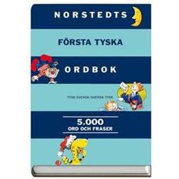 Norstedts första tyska ordbok: tysk-svensk, svensk-tysk: 5000 ord och fraser (Inbunden, 2008)