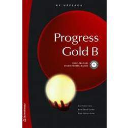 Progress Gold B Elevbok med digital del - Engelska 6 (Inbunden, 2008)