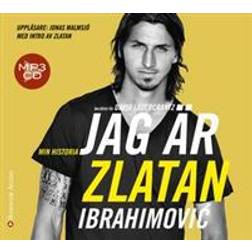Jag är Zlatan Ibrahimovic: min historia (Ljudbok, MP3, CD, 2011)