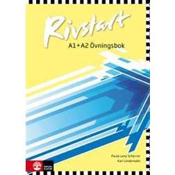 Rivstart A1+A2 Övningsbok, andra upplagan (Häftad, 2014)