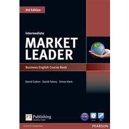 Market Leader 3 Intermediate Coursebook + Self-study Cd-rom + Audio Cd (Ljudbok, CD, 2011)