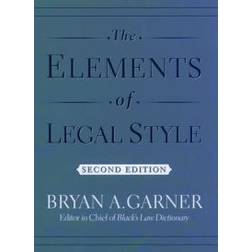 The Elements of Legal Style (Inbunden, 2002)