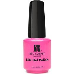 Red Carpet Manicure LED Gel Polish Socialite Status 9ml