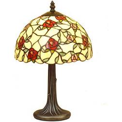 Nostalgia Vildros Tiffany Bordslampa 35cm