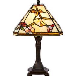 Nostalgia Väreld Tiffany Bordslampa 49cm