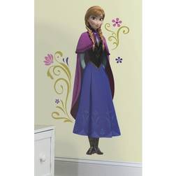 RoomMates Disney Frozen Anna with Cape Giant Wall Decals