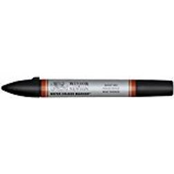 Winsor & Newton Water Colour Marker Burnt Red