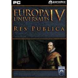 Europa Universalis IV: Res Publica (PC)