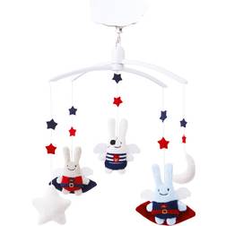 Trousselier Musical Mobile Soft Bunny Heroe & Pirate
