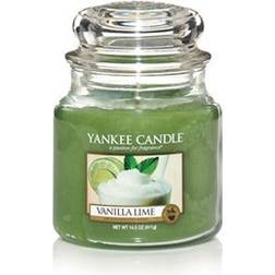 Yankee Candle Vanilla Lime Medium Doftljus 411g