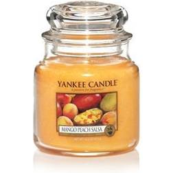 Yankee Candle Mango Peach Salsa Medium Doftljus 411g