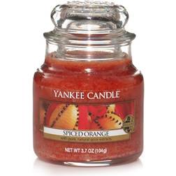 Yankee Candle Spiced Orange Small Doftljus 104g
