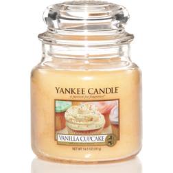 Yankee Candle Vanilla Cupcake Medium Doftljus 411g