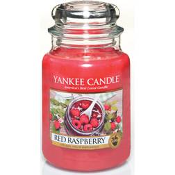 Yankee Candle Red Raspberry Red Doftljus 623g