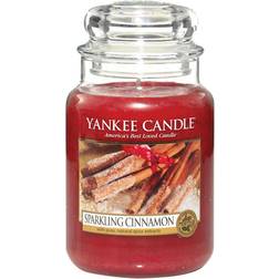 Yankee Candle Sparkling Cinnamon Large Doftljus 623g