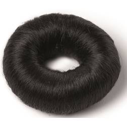 BraveHead Synthetic Hair Bun Small Black 73mm