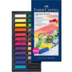Faber-Castell Torrpastellkritor Mini 24 st