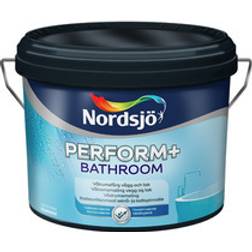 Nordsjö Perform + Bathroom Våtrumsfärg Vit 2.5L