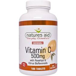 Natures Aid Vitamin C 500mg 100 st