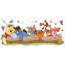 RoomMates Pooh and Friends Outdoor Fun Giant Wall Decals