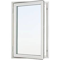 SP Fönster 703111061550 Balans PLUS 06-15 Aluminium Sidohängt fönster 3-glasfönster 60x150cm