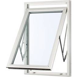 SP Fönster Stabil PLUS 10-12 Trä Vridfönster 3-glasfönster 100x120cm
