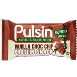 Pulsin Vanilla Chocolate Chip Protein Bar 50g