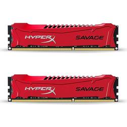 HyperX Savage Red DDR3 1600MHz 2x4GB (HX316C9SRK2/8)