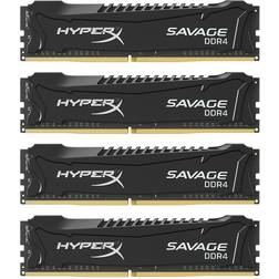 HyperX Savage Black DDR4 2400MHz 4x8GB (HX424C12SB2K4/32)