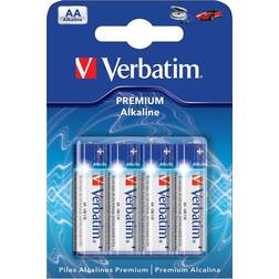 Verbatim AAA Alkaline 4-pack
