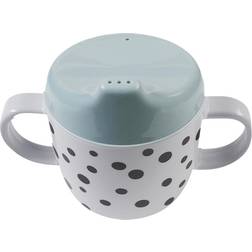 Done By Deer 2 Handle Spout Cup Happy Dots