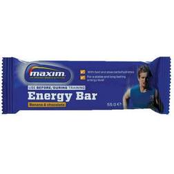 Maxim Energy Bar Banana & Chocolate 55g 1 st