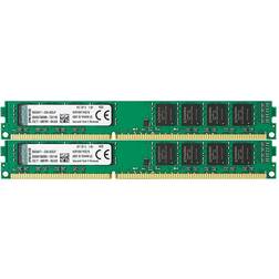 Kingston Valueram DDR3 1600MHz 2x8GB System specifik (KVR16N11K2/16)