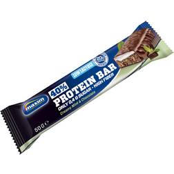 Maxim 40% Protein Bar Creamy Mint & Chocolate 50g 1 st